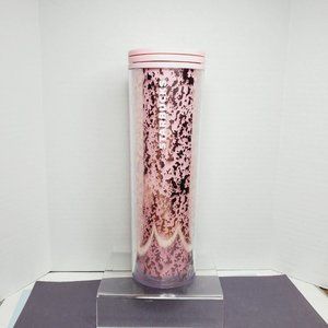 Starbucks Pink Gold Foil Tumbler tall Grande 16oz Limited Edition 2019 with lid